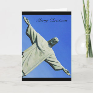 christmas christ holiday card