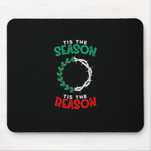 Christmas Christian - Tis The Season Mouse Mat