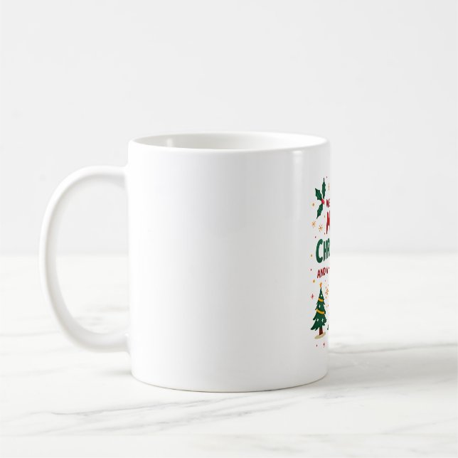 Christmas Christmas Christmas Christmas Christmas  Coffee Mug (Left)