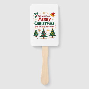 Christmas Christmas Christmas Christmas Christmas  Hand Fan