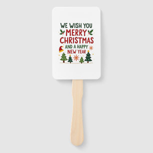 Christmas Christmas Christmas Christmas Christmas  Hand Fan