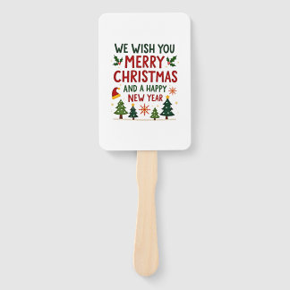 Christmas Christmas Christmas Christmas Christmas  Hand Fan