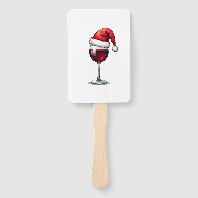Christmas Christmas Christmas Christmas Christmas  Hand Fan (Front)