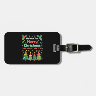 Christmas Christmas Christmas Christmas Christmas  Luggage Tag
