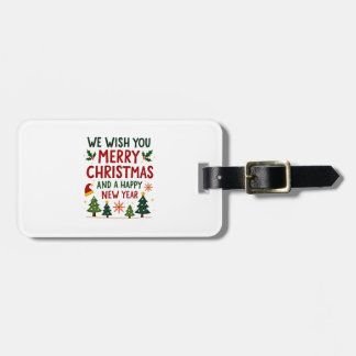 Christmas Christmas Christmas Christmas Christmas  Luggage Tag