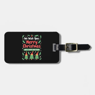 Christmas Christmas Christmas Christmas Christmas Luggage Tag