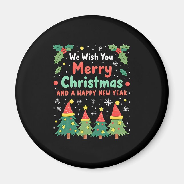Christmas Christmas Christmas Christmas Christmas  Magnet (Front)