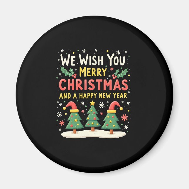Christmas Christmas Christmas Christmas Christmas  Magnet (Front)