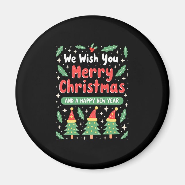 Christmas Christmas Christmas Christmas Christmas  Magnet (Front)
