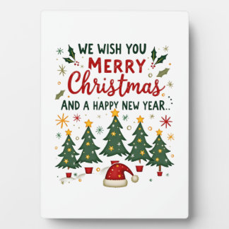 Christmas Christmas Christmas Christmas Christmas  Plaque