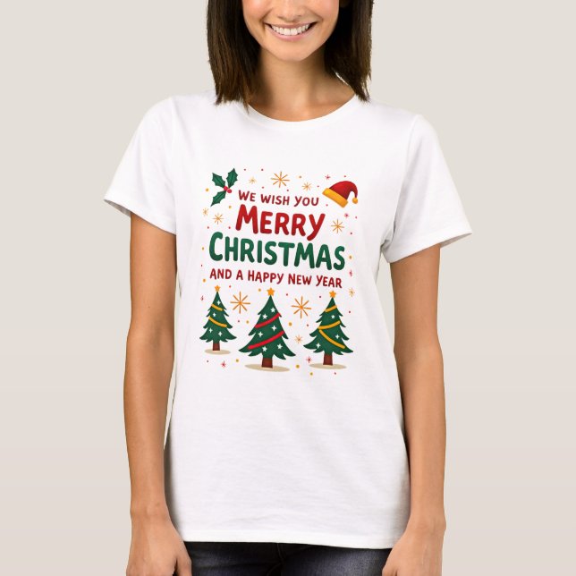 Christmas Christmas Christmas Christmas Christmas  T-Shirt (Front)
