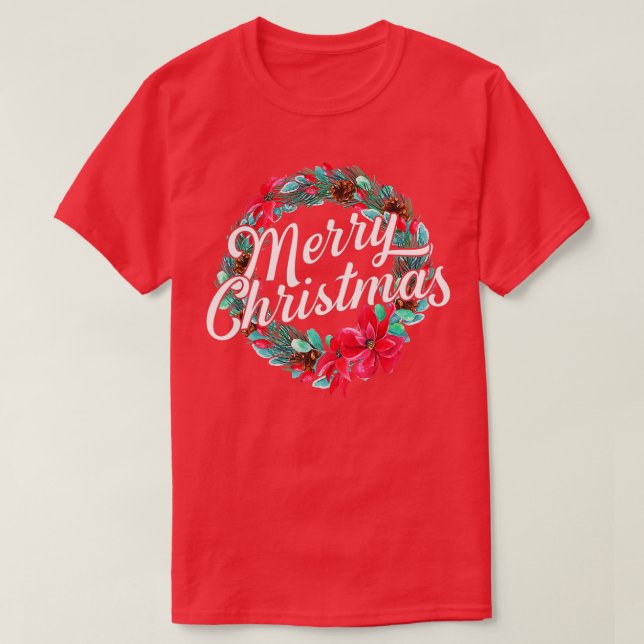 Christmas  Christmas Lover  Merry Christmas 2  T-Shirt (Design Front)