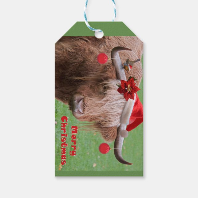 Christmas Chums Gift Tags (Front)
