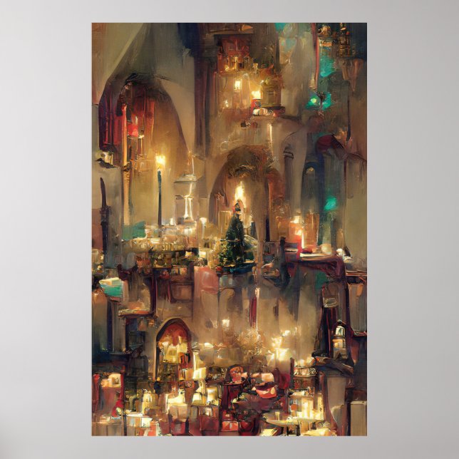 Christmas Church, Christmas Gifts Poster (Front)
