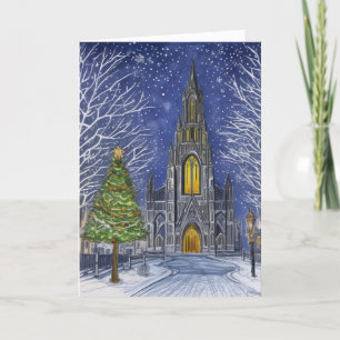 Christmas Church Holiday Card