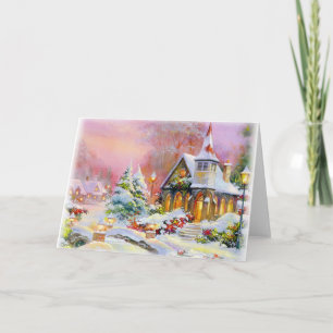 Christmas Church Holiday Card