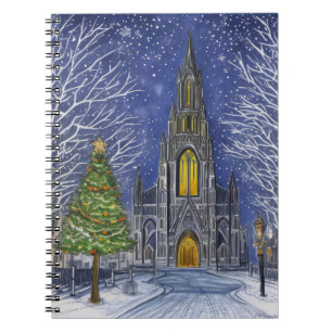 Christmas Church Notebook