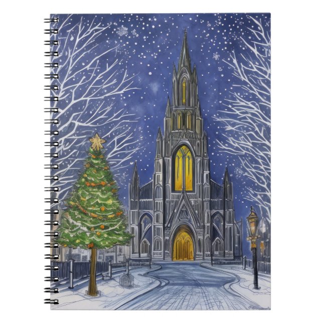 Christmas Church Notebook (Front)
