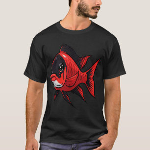 Christmas Cichlid Fish T-Shirt