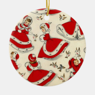Christmas Circle Ornament
