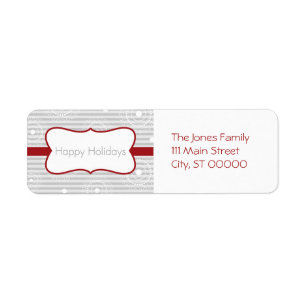 Christmas Circles - Blue Silver