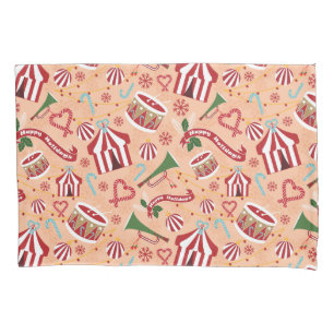 Christmas Circus Pillowcase