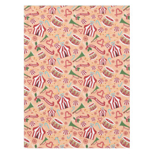 Christmas Circus Tablecloth