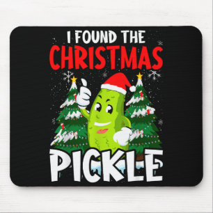 Christmas Ckle Lover Gift Co. I Found The Christma Mouse Mat