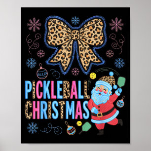 Christmas Ckleball Fun_ Funny For The Srts Lover Poster