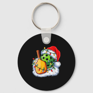 Christmas Ckleball Santa Xmas Ckleball Lover Men B Key Ring