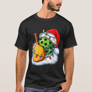 Christmas Ckleball Santa Xmas Ckleball Lover Men B T-Shirt