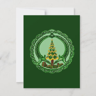 Christmas Claddagh Holiday Card