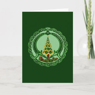 Christmas Claddagh Holiday Card