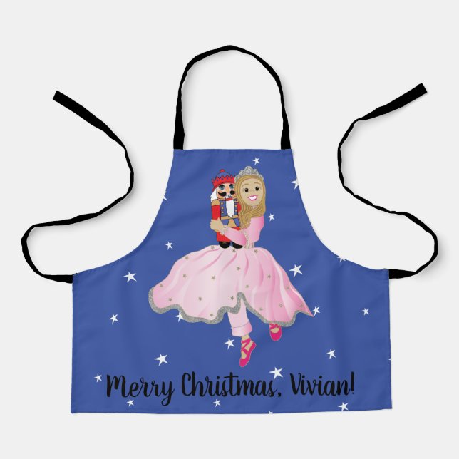 Christmas Clara Nutcracker dance Apron (Front)
