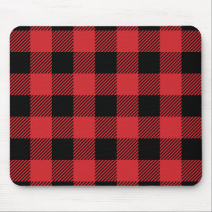 Christmas classic Buffalo check plaid pattern Mouse Mat