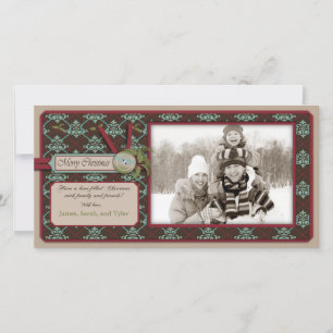 Christmas Classic Photo Card