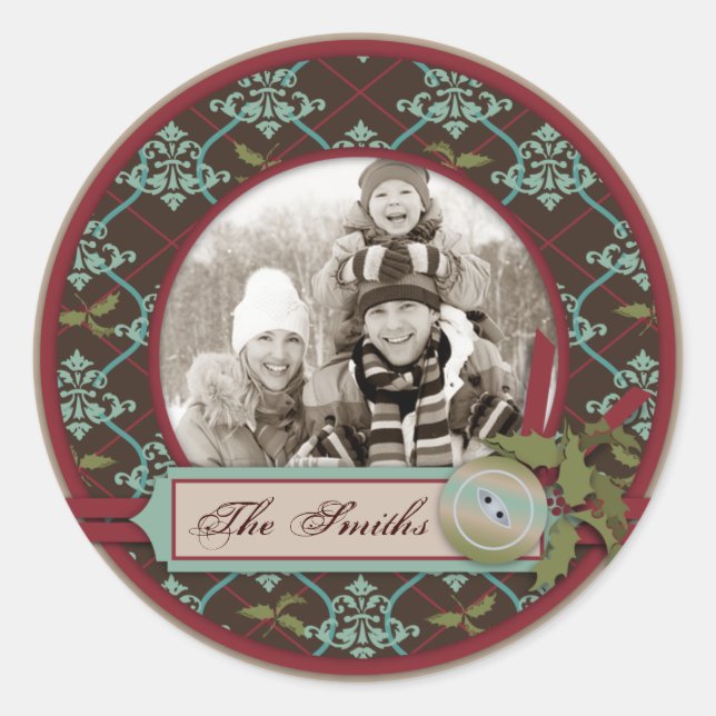 Christmas Classic Photo Sticker 2 (Front)