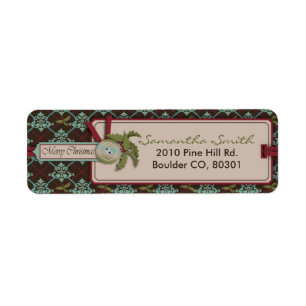 Christmas Classic Return Label