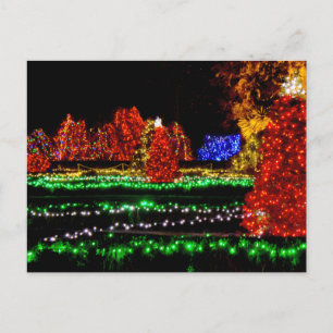 Christmas Classic - Shore Acres State Park Oregon Holiday Postcard