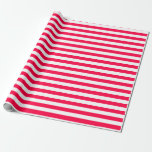Christmas Classic Template Red White Striped Wrapping Paper<br><div class="desc">Christmas Classic Template Red White Striped Elegant Wrapping Paper.</div>