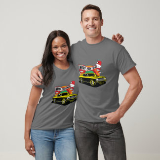 Christmas classis car T-Shirt
