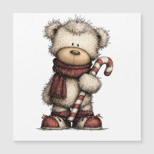 Christmas Clipart Collection   Teddy Bear 