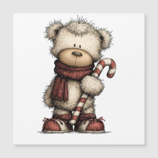 Christmas Clipart Collection | Teddy Bear