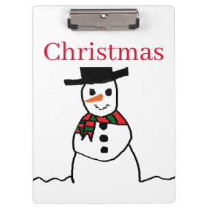 Christmas Clipboard