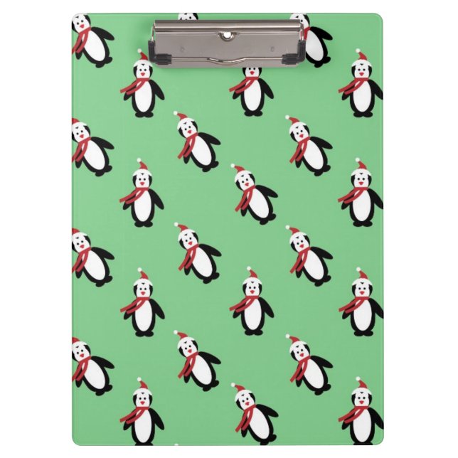 Christmas Clipboard (Front)