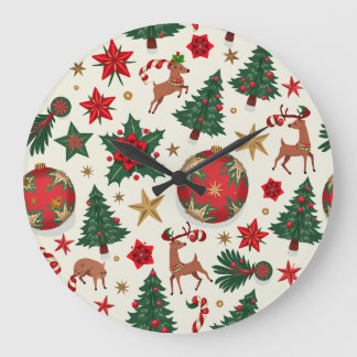 Christmas clock