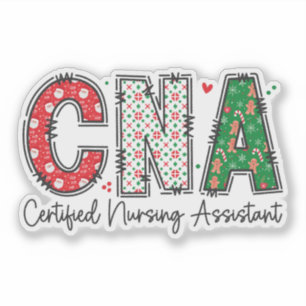 Christmas CNA Certified Nursing Assistant