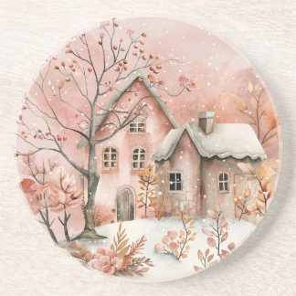 christmas coaster