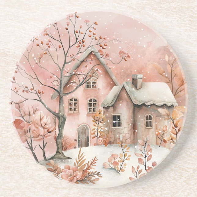 christmas coaster (Front)