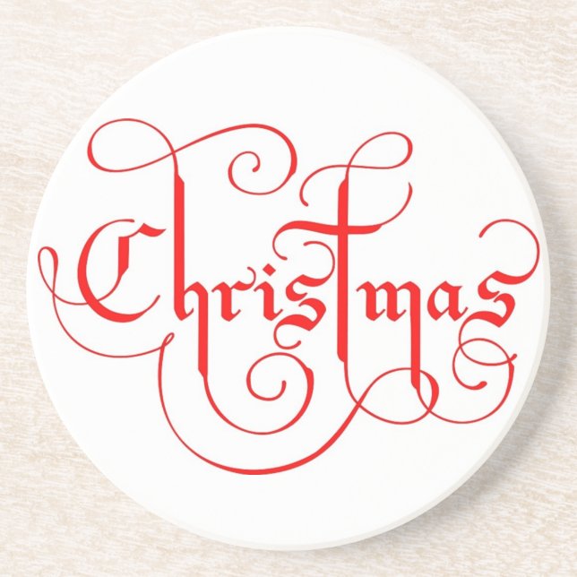 CHRISTMAS COASTER (Front)
